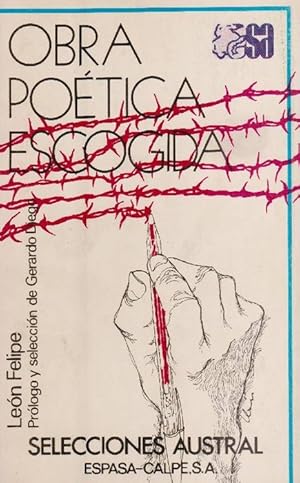 Immagine del venditore per Obra potica escogida. Prlogo y seleccin de Geraldo Diego. venduto da La Librera, Iberoamerikan. Buchhandlung