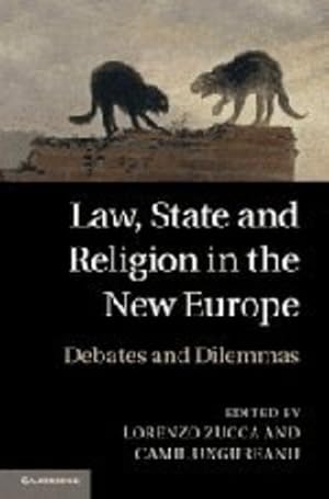 Imagen del vendedor de Law, State and Religion in the New Europe: Debates and Dilemmas [Hardcover ] a la venta por booksXpress