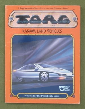 Bild des Verkufers fr Kanawa Land Vehicles: Wheels for the Possibility Wars (TORG RPG) zum Verkauf von Wayne's Books