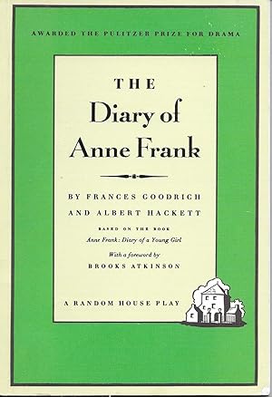 Seller image for Diary of Anne Frank for sale by Charing Cross Road Booksellers