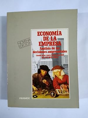 Image du vendeur pour Economa de la Empresa mis en vente par Libros Ambig