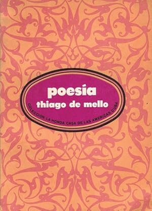 Seller image for Poesa. [Poemas traducidos del portugus por Pablo Neruda, Mario Benedetti y David Chericin]. for sale by La Librera, Iberoamerikan. Buchhandlung