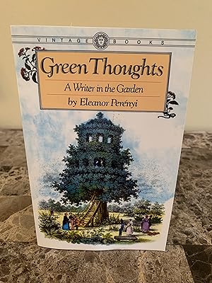 Seller image for Green Thoughts: A Writer in the Garden for sale by Vero Beach Books