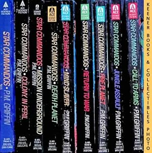 Star Commandos Series, 9-BOOK SET: #1, 2, 3, 4, 5, 6, 7, 8, 9