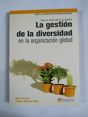 Imagen del vendedor de La gestin de la diversidad en la organizacin global a la venta por Libros Ambig