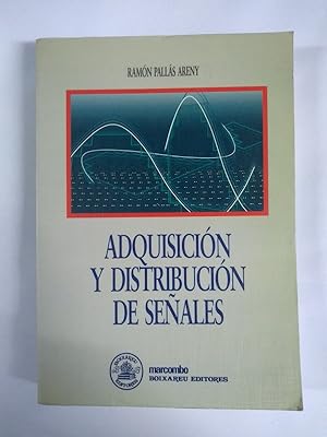 Seller image for Adquisicin y distribucin de seales for sale by Libros Ambig