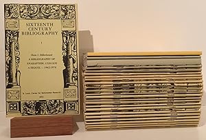 Sixteenth Century Bibliography Booklets 1 - 21; 23; 25 - 26; 31-32 (26 volumes)