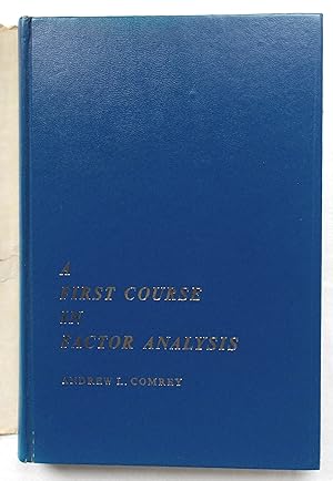 A First Course in Factor Analysis