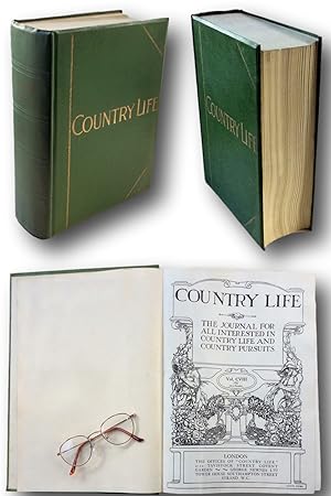 COUNTRY LIFE The Journal for all interested in Country Life & Pursuits Vol CVlll July to Dec 1950