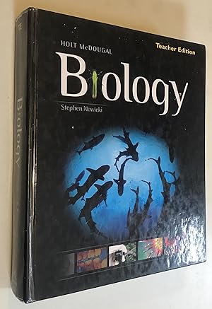 0547636334 - Holt Mcdougal Biology: Teacher Edition 2012 by Holt ...