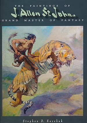 Grand Master of Fantasy : The Paintings of J. Allen St,. John limited edition