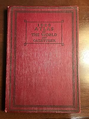 1923 Atlas of the World