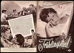 Filmprogramm IFB Nr. 2544, Frühlingslied, Oliver Grimm, Elsbeth Sigmund, Regie Hans Albin