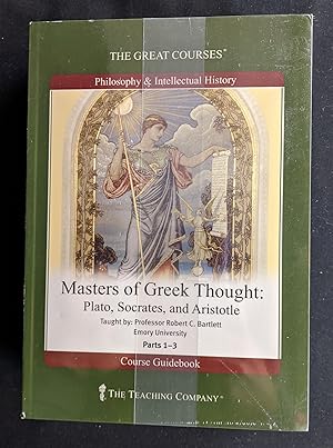 Seller image for Masters of Greek Thought: Plato, Socrates, and Aristotle for sale by B Street Books, ABAA and ILAB