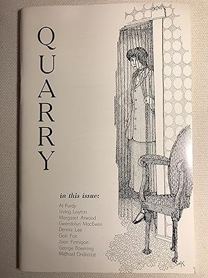 Quarry : Volume 19, Number 1, Fall 1969
