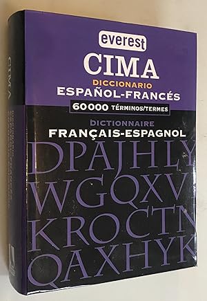 Imagen del vendedor de Diccionario Cima Espaol- Francs / Franais- Espagnol (Diccionarios bilinges) (Spanish and French Edition) a la venta por Once Upon A Time