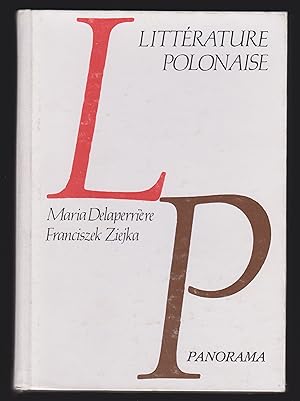 Seller image for Panorama de la littrature polonaise des origines  1822 (Collection de manuels publis par l'Institut d'tudes slaves, 8) for sale by killarneybooks