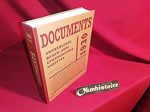 DOCUMENTS . Doctrines , Archéologie , Beaux-arts , Ethnographie --------- Volume 2 , 2ème partie ...