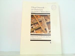 Bild des Verkufers fr Dna-Osterode, ein Herrensitz des frhen Mittelalters. Archologische und naturwissenschaftiche Prospektion, Befunde u. Funde. berarbeitete Zusammenfassung der fachbergreifenden Vortrge, gehalten auf dem Kolloquium am 9./10. Sept. 1983 in Dna. Arbeitshefte zur Denkmalpflege in Niedersachsen Heft 6. zum Verkauf von Antiquariat Ehbrecht - Preis inkl. MwSt.