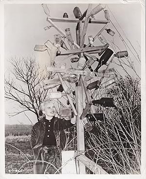 Seller image for Baby Doll (Original photograph of Carroll Baker on the set of the 1956 film) for sale by Royal Books, Inc., ABAA