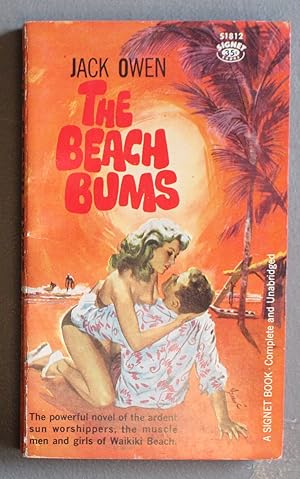 Seller image for THE BEACH BUMS. ( Signet Book S1812 ); for sale by Comic World