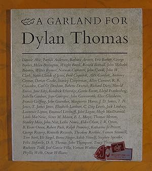 Seller image for A Garland for Dylan Thomas for sale by Pistil Books Online, IOBA