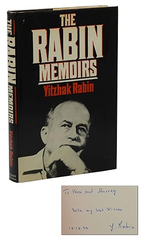 Bild des Verkufers fr The Rabin Memoirs zum Verkauf von Burnside Rare Books, ABAA