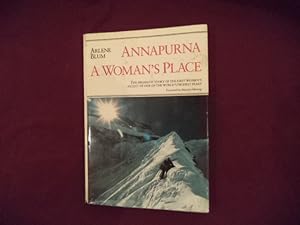 Imagen del vendedor de Annapurna. Inscribed by the author. A Woman's Place. a la venta por BookMine