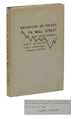 Seller image for Behavior of Prices on Wall Street for sale by Burnside Rare Books, ABAA