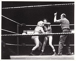 Seller image for Below the Belt (Three original photographs from the 1980 film) for sale by Royal Books, Inc., ABAA