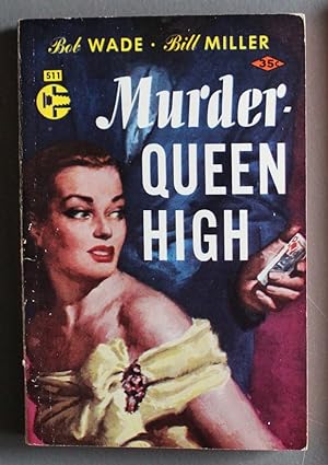 Seller image for MURDER - QUEEN HIGH. ( Book #511 ) for sale by Comic World