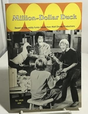 Seller image for Million-dollar Duck (Based on the Walt Disney Movie) for sale by S. Howlett-West Books (Member ABAA)