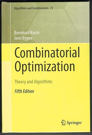 Imagen del vendedor de Combinatorial optimization. Theory and algorithms. a la venta por Rometti Vincent