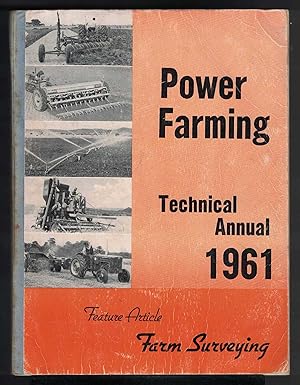 POWER FARMING TECHNICAL ANNUAL 1961