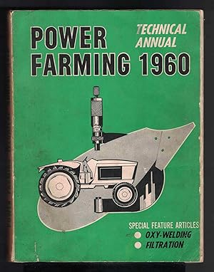 POWER FARMING TECHNICAL ANNUAL 1960