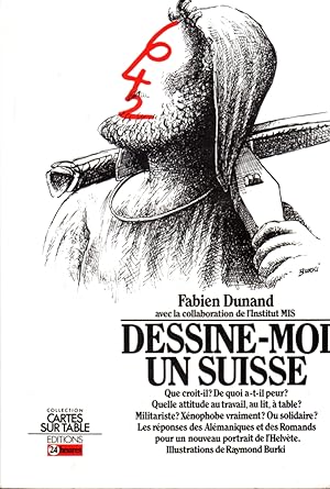Bild des Verkufers fr Dessine-Moi Un Suisse zum Verkauf von Clausen Books, RMABA