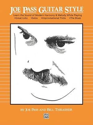 Seller image for Joe Pass Guitar Style (Paperback) for sale by Grand Eagle Retail