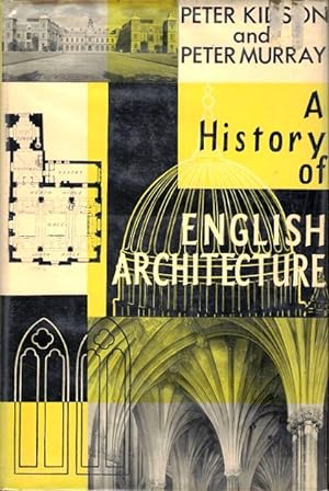 Imagen del vendedor de A History of English Architecture a la venta por LEFT COAST BOOKS