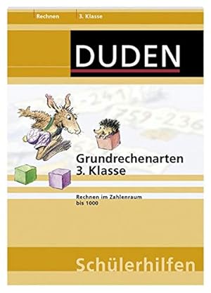 Seller image for Duden Grundrechenarten 3. Klasse for sale by Gabis Bcherlager