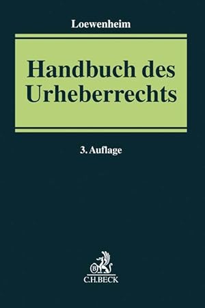 Image du vendeur pour Handbuch Urheberrecht mis en vente par moluna