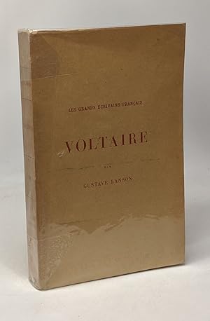 Image du vendeur pour Voltaire - les grands crivains franais mis en vente par crealivres