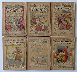 Imagen del vendedor de Cousin de Lavarde! [complet en 6 volumes] a la venta por Le Rayon populaire