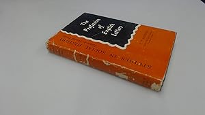 Seller image for The Profession of English Letters (Studies in Social History) for sale by BoundlessBookstore