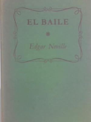 Imagen del vendedor de Baile, El: Play a la venta por World of Rare Books