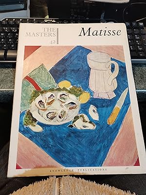 Image du vendeur pour The Masters: 42: Henri Matisse mis en vente par SGOIS