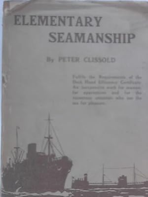 Seller image for Elementary Seamanship for sale by World of Rare Books