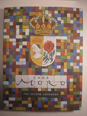 Immagine del venditore per Casa Moro. The second cookbook venduto da Librera Antonio Azorn