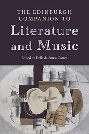 Seller image for The Edinburgh Companion to Literature and Music (Edinburgh Companions to Literature) [Hardcover ] for sale by booksXpress