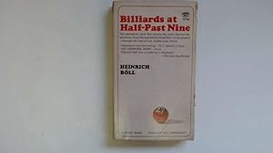 Seller image for Billiards at Half Past Nine (Paperback) - Common for sale by Goldstone Rare Books