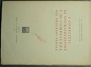 I conflitti di giurisdizione e di competenza nel processo penale